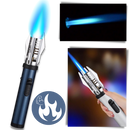 Briquet coupe-vent flamme bleue