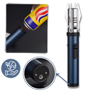 Briquet coupe-vent flamme bleue