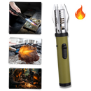 Briquet coupe-vent flamme bleue