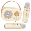 Mini Karaoké Bluetooth à double micro pour enfants