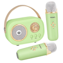 Mini Karaoké Bluetooth à double micro pour enfants