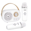 Mini Karaoké Bluetooth à double micro pour enfants