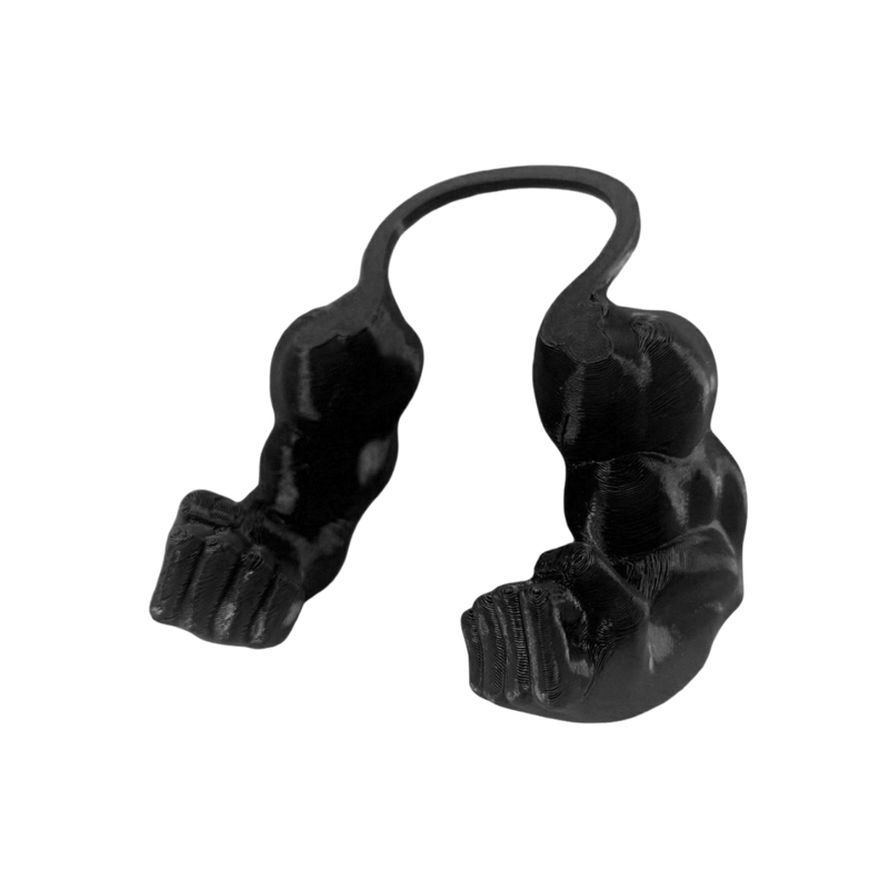 Costume pour chat bras de bodybuilder