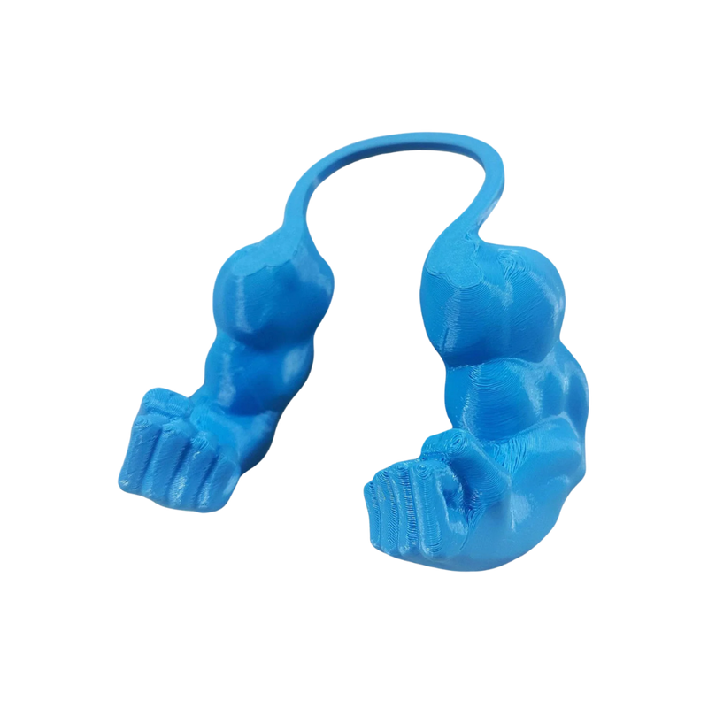 Costume pour chat bras de bodybuilder