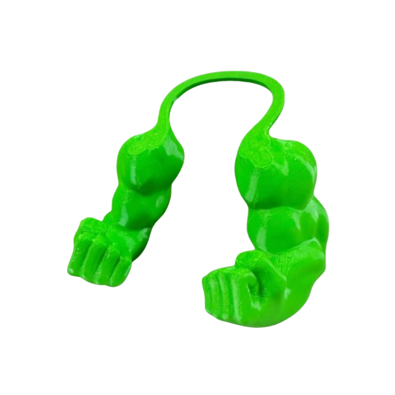 Costume pour chat bras de bodybuilder