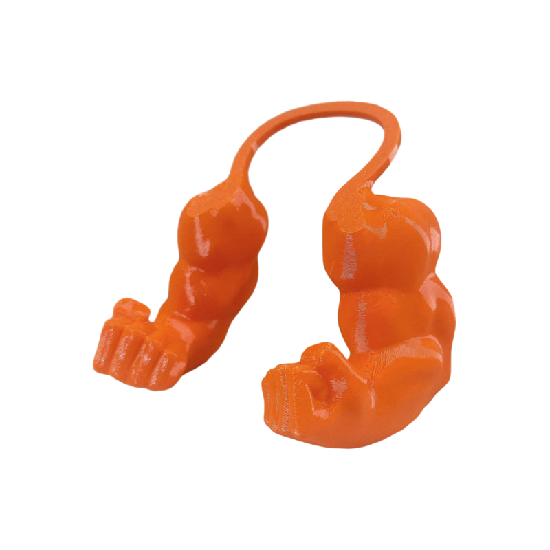 Costume pour chat bras de bodybuilder