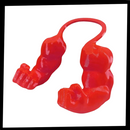 Costume pour chat bras de bodybuilder