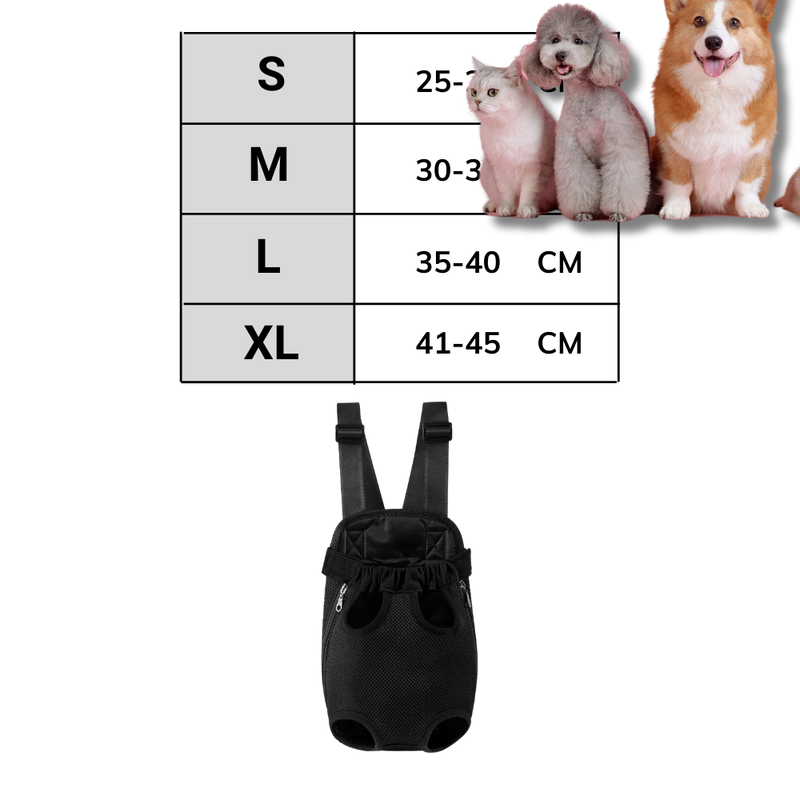 Sacs de transport respirants pour chats et chiens