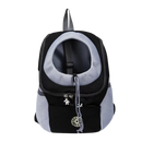 Sac à dos respirant de transport pour chien