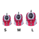 Sac à dos respirant de transport pour chien