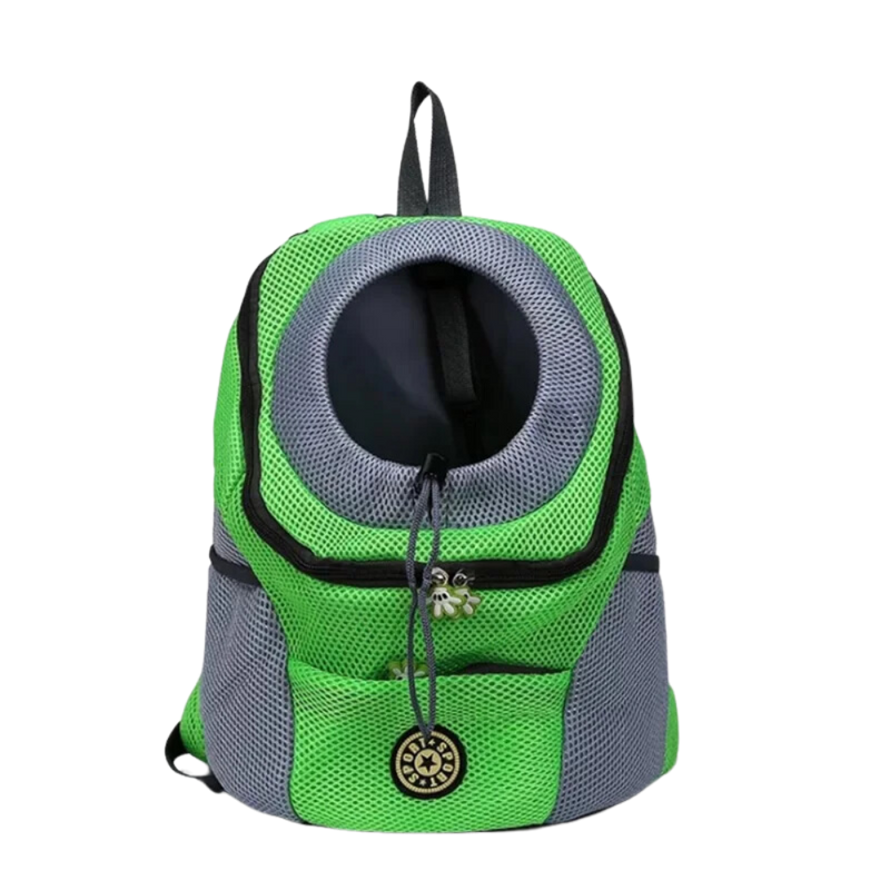 Sac à dos respirant de transport pour chien