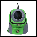 Sac à dos respirant de transport pour chien