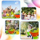 Jouet barbecue à bulles