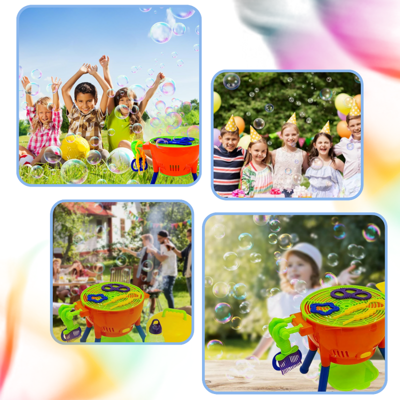 Jouet barbecue à bulles