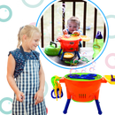 Jouet barbecue à bulles