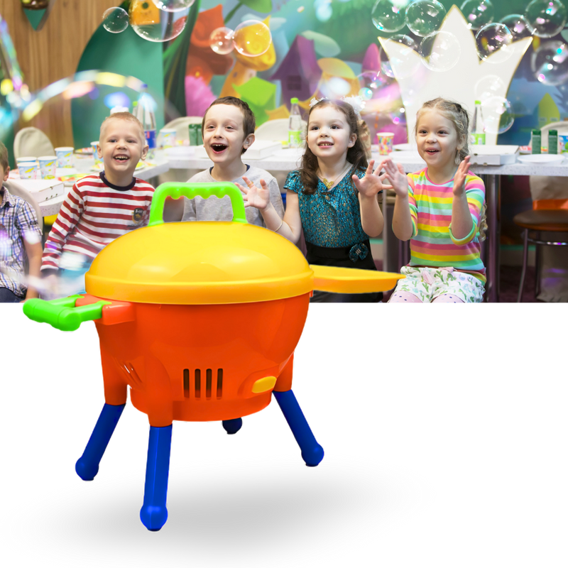 Jouet barbecue à bulles