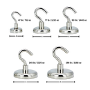 Crochets magnétiques pour cabine de croisière