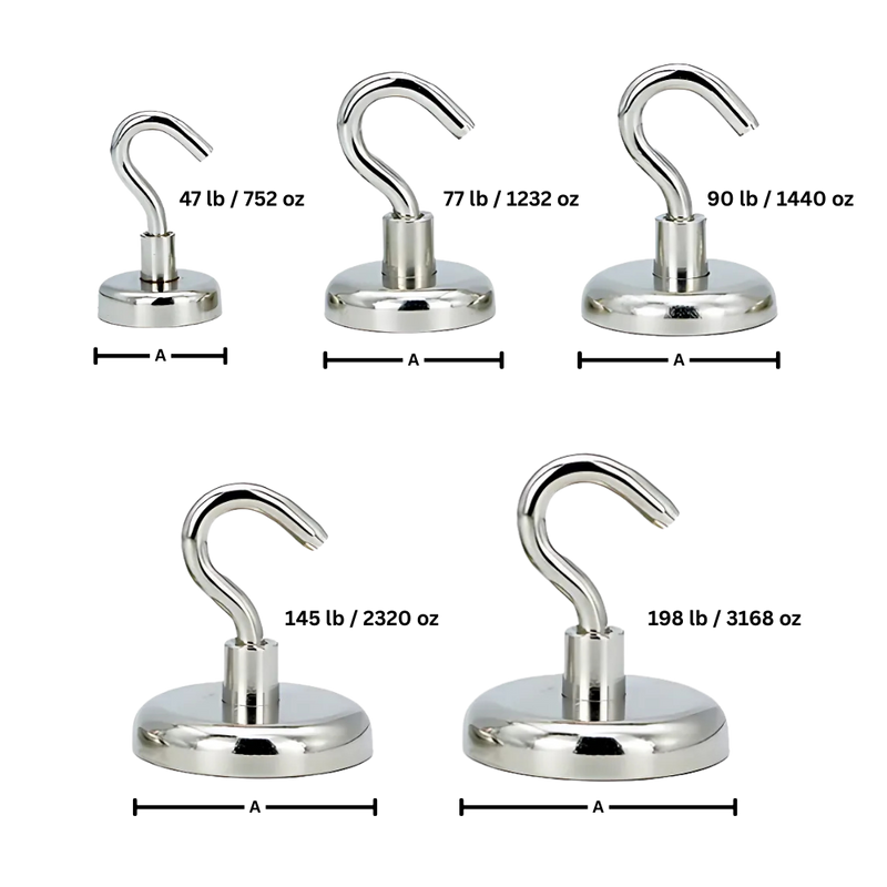 Crochets magnétiques pour cabine de croisière