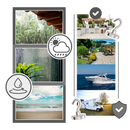 Crochets magnétiques pour cabine de croisière