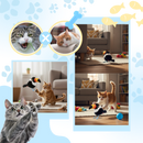 Jouet interactif oiseau pour chat