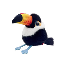 Jouet interactif oiseau pour chat