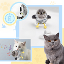 Jouet interactif oiseau pour chat