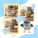 Jouet interactif oiseau pour chat