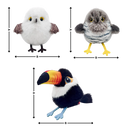 Jouet interactif oiseau pour chat