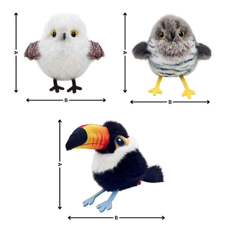 Jouet interactif oiseau pour chat