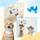 Jouet interactif oiseau pour chat