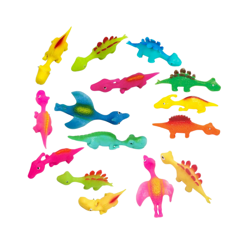 Catapulte Dinosaures collants