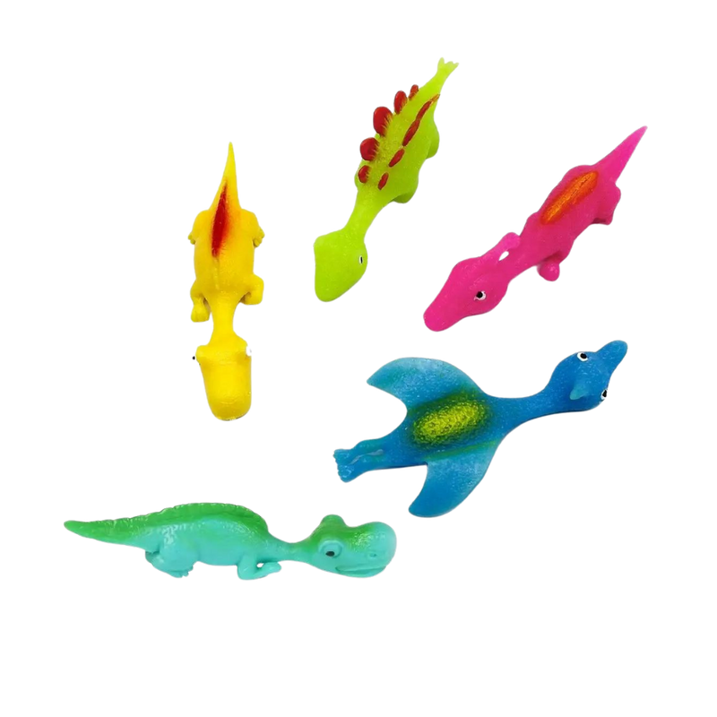 Catapulte Dinosaures collants