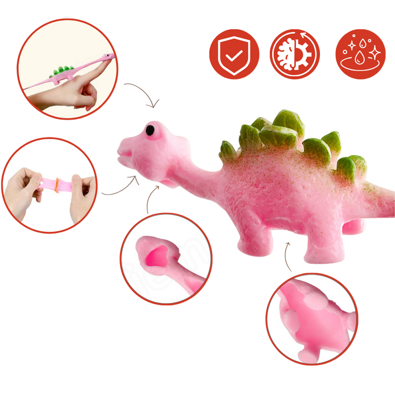 Catapulte Dinosaures collants