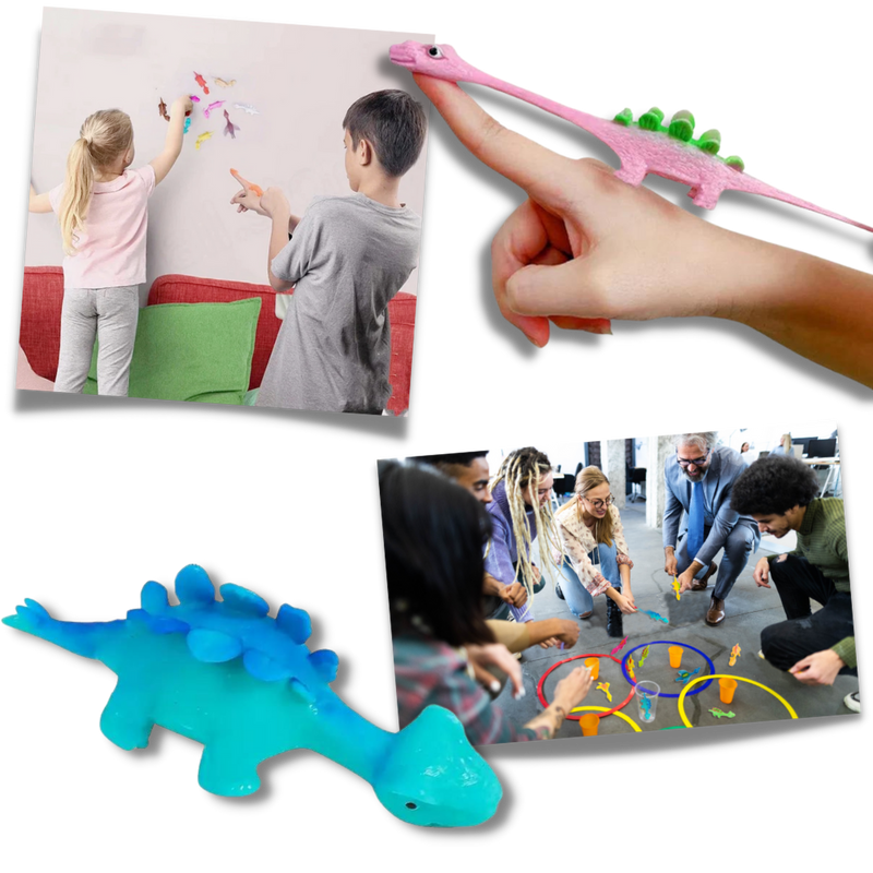 Catapulte Dinosaures collants