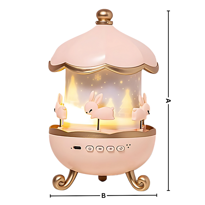 Projecteur charmant de lumière étoilée