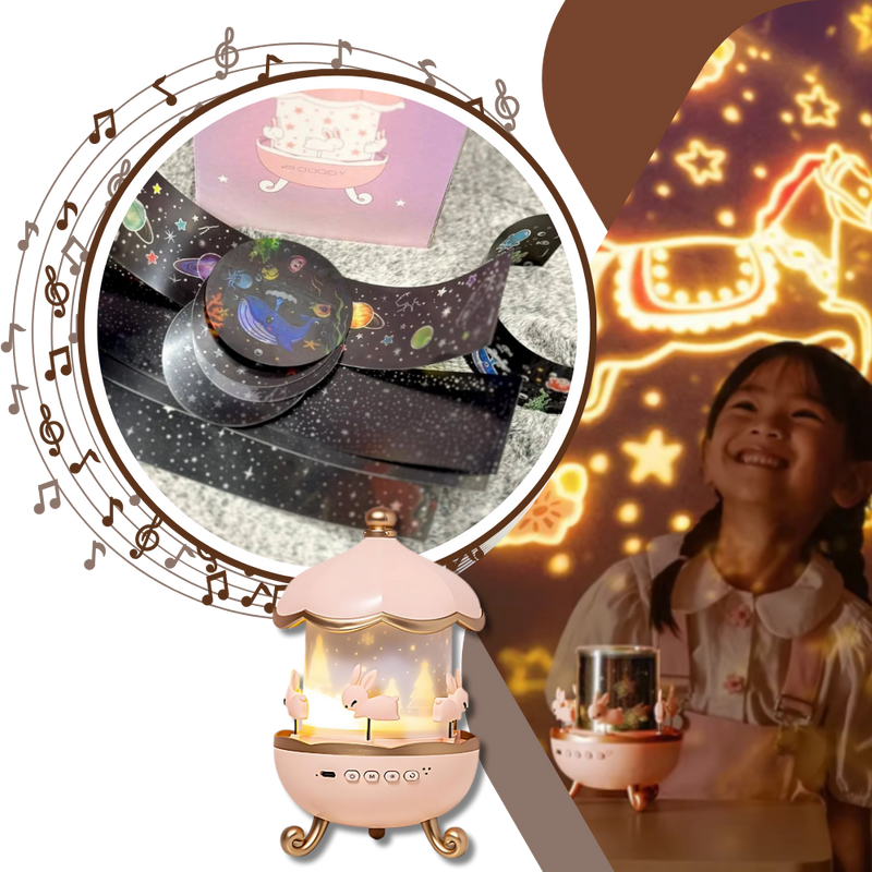 Projecteur charmant de lumière étoilée