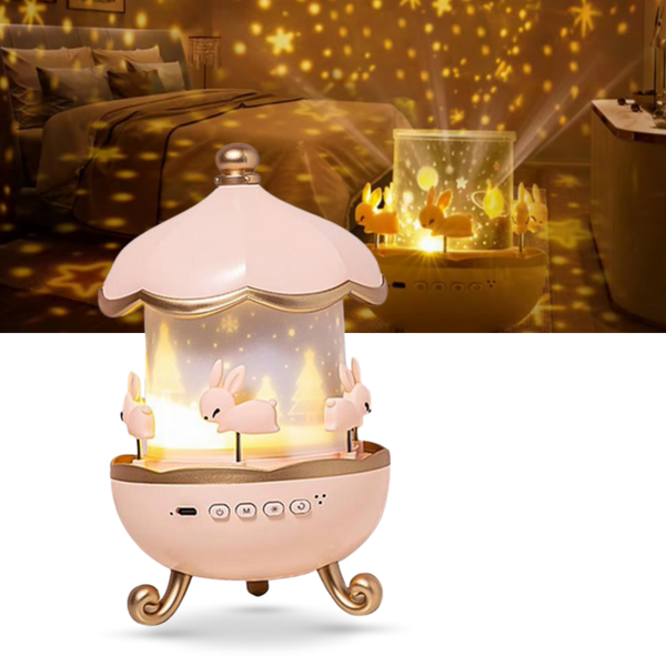 Projecteur charmant de lumière étoilée