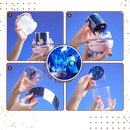 Projecteur charmant de lumière étoilée