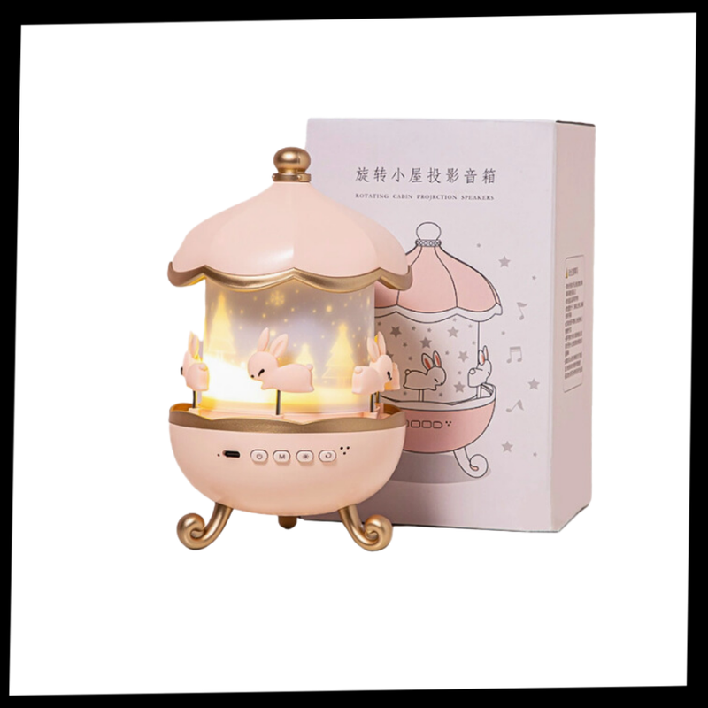 Projecteur charmant de lumière étoilée