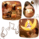 Projecteur charmant de lumière étoilée