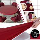 Nappe de table ronde