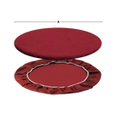 Nappe de table ronde