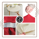 Nappe de table ronde