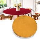 Nappe de table ronde