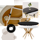 Nappe de table ronde