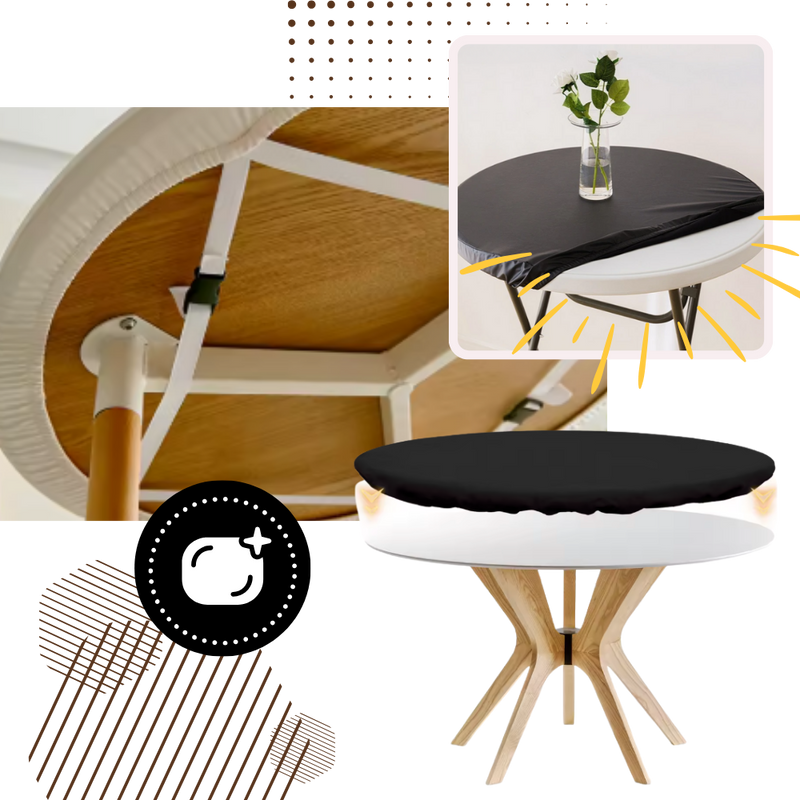 Nappe de table ronde