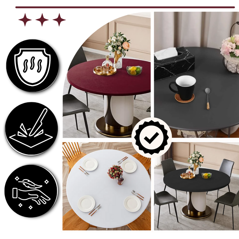 Nappe de table ronde