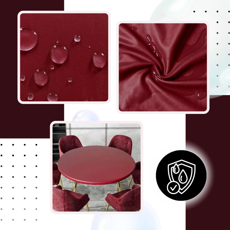 Nappe de table ronde