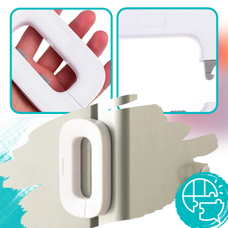 Verrou de sécurité de la porte du réfrigérateur pour enfant