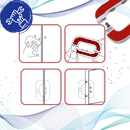 Verrou de sécurité de la porte du réfrigérateur pour enfant